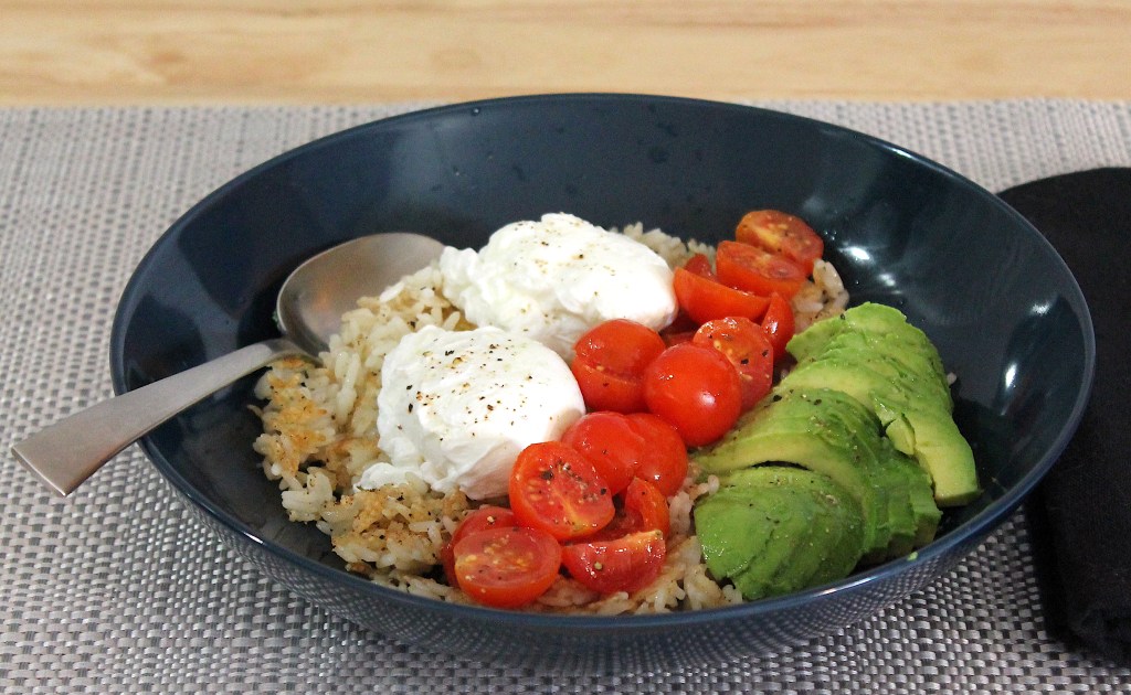 Avocado Breakfast Rice&nbsp;Bowl